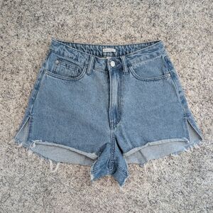 WeWoreWhat High-Rise Denim Shorts - 26
